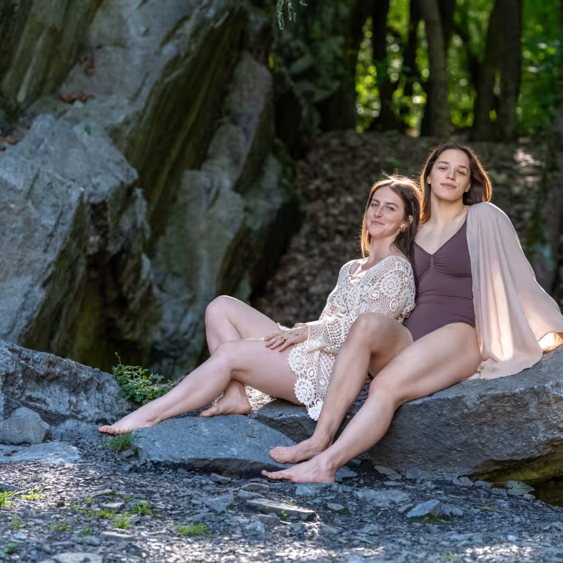 Nathalie a Katerina