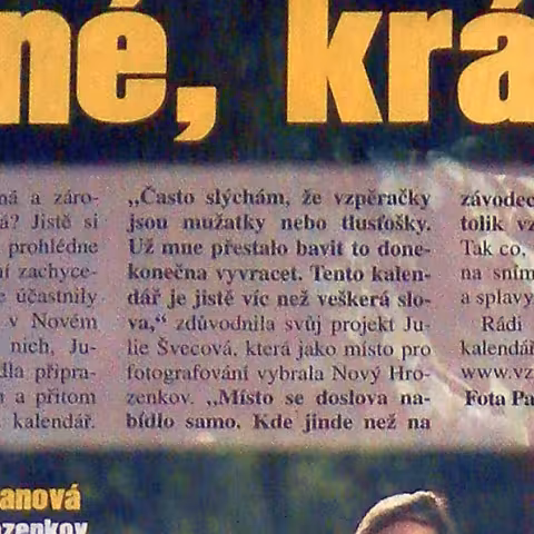 Napsali o nás