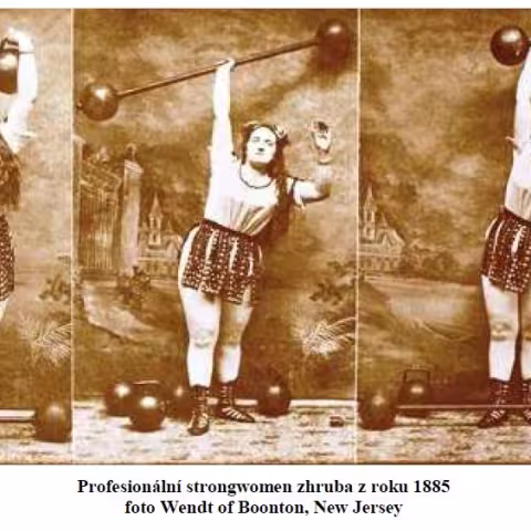 Historie vzpírání žen podrobně