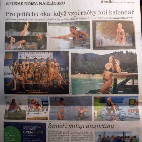 Napsali o nás