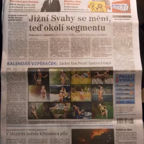 Napsali o nás
