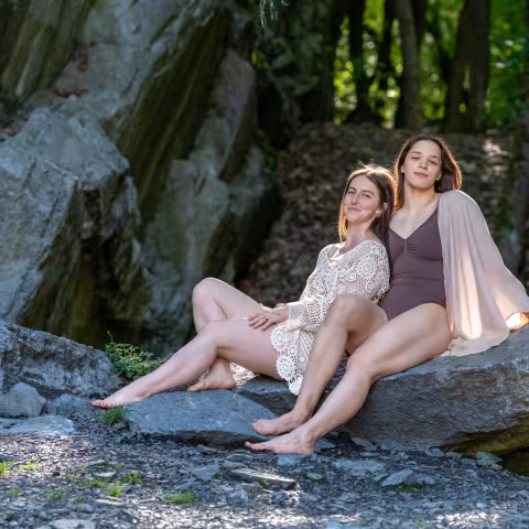 Nathalie a Katerina